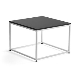 Stół kawowy MOOD, 700x700 mm, czarny