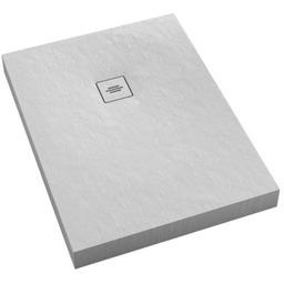 Schedpol Schedline Nonlimits brodzik 80x90cm White Stone 3ST.N1P-8090/B/ST-M1/B/ST