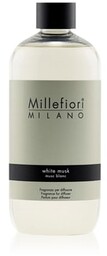 Millefiori Milano Natural White Musk Refill Zapach do pomieszczeń 500 ml
