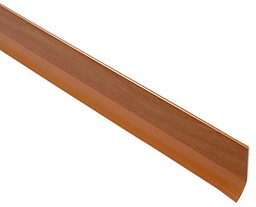 BRINOX Uszczelka do drzwi gumowa pod drzwiami, patrz opis, jasne drewno, 82 cm