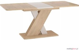 Stół rozkładany EXEL Signal 85x140-180, Dąb Cremona Torro + Kaszmir