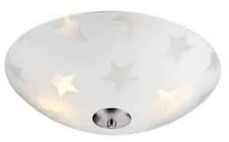 Plafon nowoczesny STAR LED 35 Matowy/Stal 105611 - Markslojd