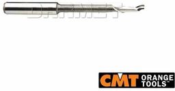 Frez do aluminium HS o dłuższej części roboczej, średnica 5 mm, długość robocza 55 mm - CMT (189.052.51)