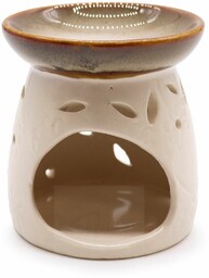 Klasyczny Kominek Zapachowy Beżowy