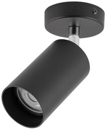 Kinkiet EYE SPOT BLACK I 7cm 6018 Nowodvorski czarny