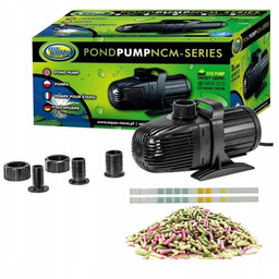 Aqua Nova NCM-6500 Pompa do oczka wodnego 6500l/h Eco 50W gratisy