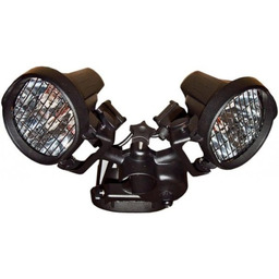 Promiennik podczerwieni - Parasolowy czarny 1500 W