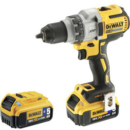 DEWALT Wiertarko-wkrętarka DCD991P2-QW zestaw akumulatorów