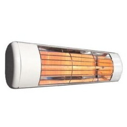 Promiennik podczerwieni 1500W - wysoko wydajna złota lampa