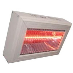 Promiennik podczerwieni 2000W - wysoko wydajna złota lampa