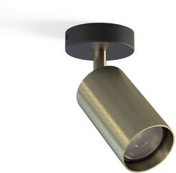 Kinkiet nowoczesny EYE SPOT BRASS I mosiądz szer. 7cm 8816