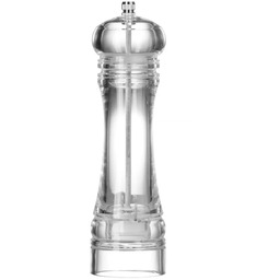 MŁYNEK DO SOLI ø60x215 mm AKRYLOWY HENDI