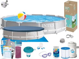 Basen Intex 305x76 Stelażowy Intex Ogrodowy 26702 16w1