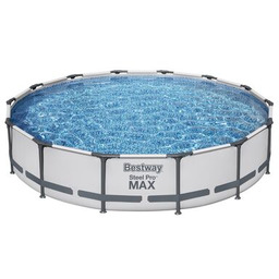 Basen stelażowy Ø427 x 84 cm Bestway