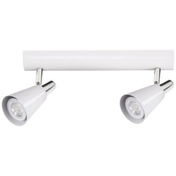 KANLUX Lampa ścienno-sufitowa Sempra EL-2I W-SR Biały