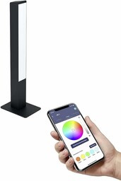 EGLO connect.z Smart Home lampa stołowa LED Simolaris-Z, ZigBee, sterowanie aplikacją i głosem, regulacja regulacja barwy światła, możliwość ściemniania