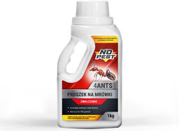 Proszek na mrówki 1 KG Ant Done No Pest środek na mrówki w domu, ogrodzie granulat.