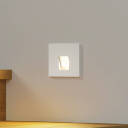 Oprawa wpuszczana LED Arcchio Vexi, 7,5 cm x cm, srebrna, CCT Vexi Arcchio, możliwość ściemniania, aluminiowy / szary / cynkowy, salon / jadalnia, aluminium, nowoczesny