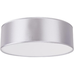 Lampa sufitowa KIOTO 40 cm, 31-64684, jasnoszara, 3x40W E27