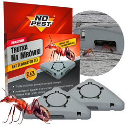 Trutka na mrówki No Pest Foval Gel Plus żel w pułapce z wabikiem 2x5g