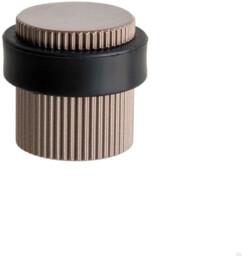 Stopka Stoper do drzwi podłogowy Helix Ciemny Brąz