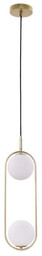 Lampa wiszaca CORDEL mosiądz Candellux 32-73464