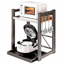 Półka kuchenna na mikrofalówkę Stojak na multicooker regulowany