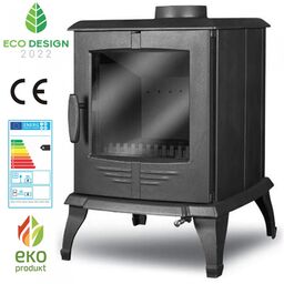 Piec kominek żeliwny KAWMET P8 7,9 kW EkoProjekt 2022