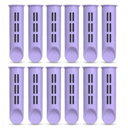 Zestaw 12 Filtrów do Butelki Filtrującej Dafi Soft i Solid Lavender