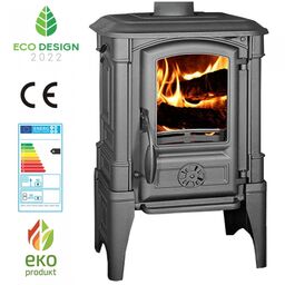 Piec kominek żeliwny FERGUSS A / ZEUS o mocy 8,4 kW Eko Projekt 2022