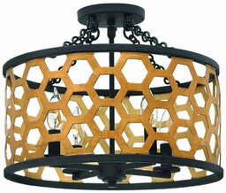 Plafon loft HK/FELIX/SF - Elstead