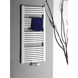 Grzejnik łazienkowy 550x1237 mm, 589 W, biały