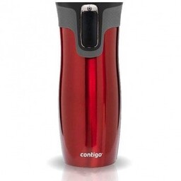 Contigo, Kubek termiczny, West Loop, czerwony, 470 ml