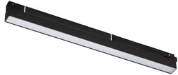 Oprawa liniowa LINE LED 39,5cm 15W 4000K do szynoprzewodów magnetycznych czarny 10650