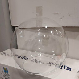 Klosz transparentna szklana kula do lamp Missi oraz Prinsa Clear 8873