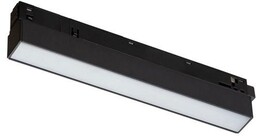 Oprawa liniowa LINE LED 20,5cm 9W 4000K do szynoprzewodów magnetycznych czarny 10651