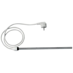 Grzałka elektryczna bez termostatu, prosty kabel, 500 W