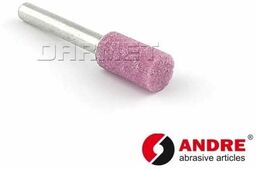 ANDRE Ściernica trzpieniowa walcowa 20 x 40 x 6 mm typ 5210 CRA46M5VE01 550179