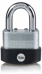 Y125B/40/122/1 Kłódka stalowa laminowana