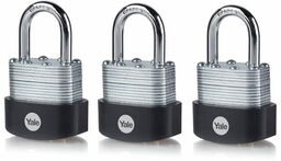 Y125B/40/122/3 Kłódka stalowa laminowana