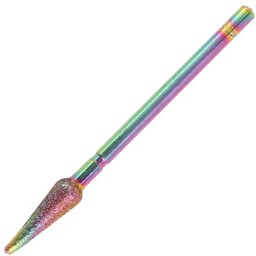 Frez diamentowy Unicorn tęczowy stożek wąski Nr 1