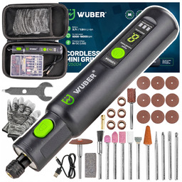 Mini Szlifierka Wielofunkcyjna Frezarka Do Grawerowania Polerowania Wuber