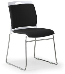 Krzesło biurowe BODA, czarne