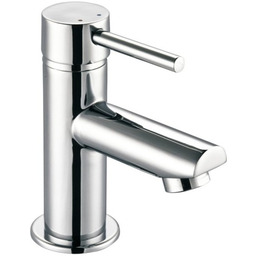 Bateria umywalkowa 13 cm do małych umywalek, chrom do otworu w umywalce 25mm