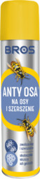 Środek na osy i szerszenie Bros Anty Osa 300ml.