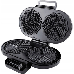 Gofrownica podwójna Steba Germany 1400 Watt model We 2 1400 W czarny