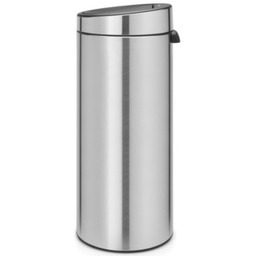 BRABANTIA Kosz na śmieci 115349 Touch Bin New 30L Srebrny Zyskaj