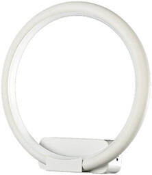 Kinkiet ścienny okrąg ORION WHITE LED barwa ciepła 3000K