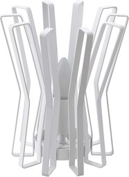 EGLO LOCUBIN lampa stołowa, stal, 40 W, biała