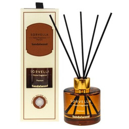 SORVELLA PERFUME Patyczki zapachowe Home Fragrance Sandalwood 120 ml